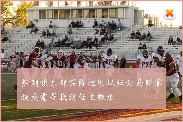 热刺俱乐部实际控制权归刘易斯家族亟需寻找新任主教练